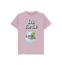 Load image into Gallery viewer, Mauve Sea Turtle T-shirt
