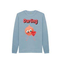 Load image into Gallery viewer, Stone Blue Darling Jumper
