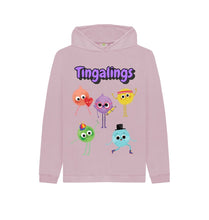Load image into Gallery viewer, Mauve Tingalings Hoody
