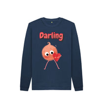 Load image into Gallery viewer, Navy Blue Darling Jumper
