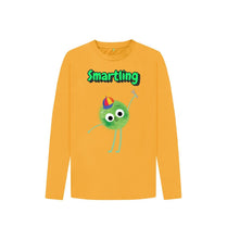 Load image into Gallery viewer, Mustard Smartling Long-Sleeved
