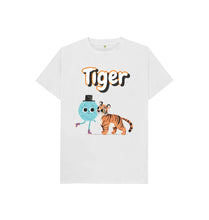 Load image into Gallery viewer, White Tiger T-shirt
