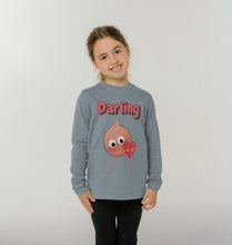Load image into Gallery viewer, Organic Childrens Long-Sleeved T-shirt (Darling)
