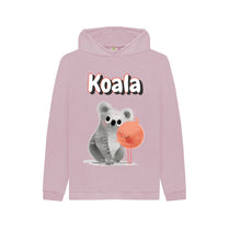 Load image into Gallery viewer, Mauve Koala Hoody
