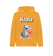Load image into Gallery viewer, Mustard Koala Hoody
