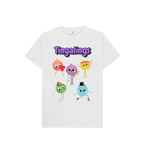 Load image into Gallery viewer, White Tingalings T-shirt
