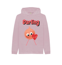 Load image into Gallery viewer, Mauve Darling Hoody
