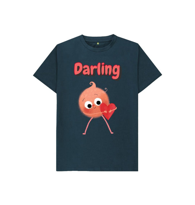 Denim Blue Darling T-shirt