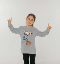 Load image into Gallery viewer, Organic Childrens Jumper (Tiger)
