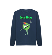 Load image into Gallery viewer, Navy Blue Smartling Jumper
